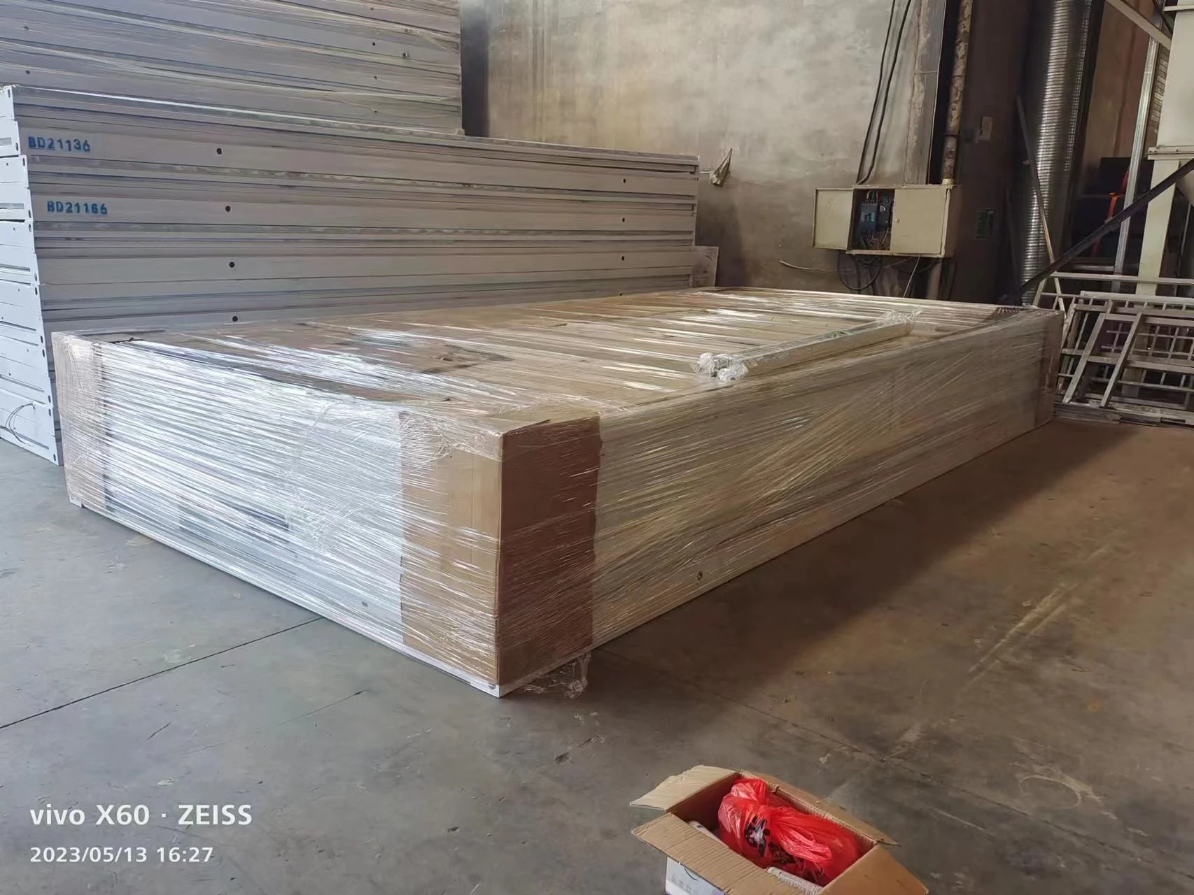 BAIDA modular home 6 bedroom prefabricated warehouse foldable container house  modular prefab homes 2 bedroom