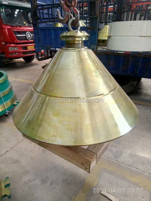crusher hp100 hp200 hp300 parts head assembly crusher cone crusher spare parts