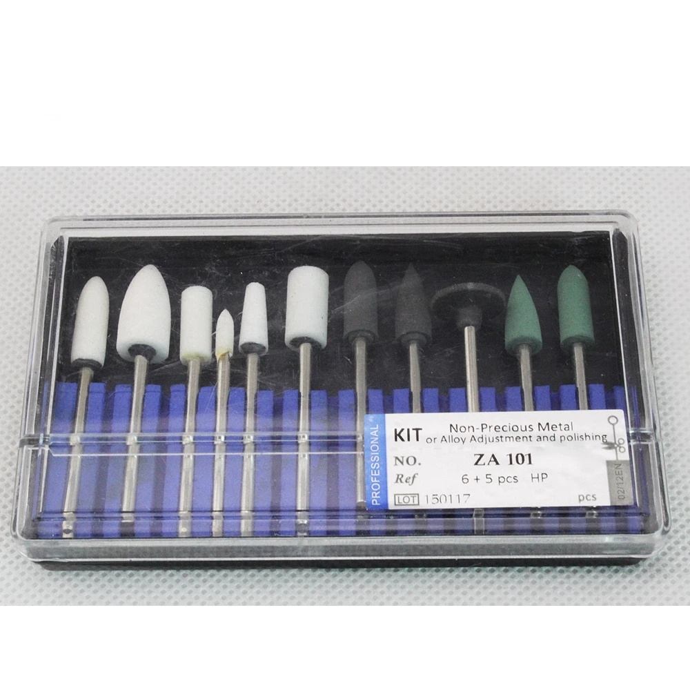 Good Price Dental Laboratory Burs For Metal Alloy Polishing Dental Stone Burs HP 2.35mm