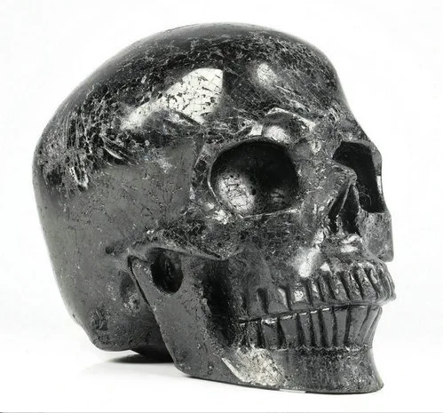 5 inch Crystal Skulls Crystal Wholesale Natural Quartz Feng Shui Crystal Skulls For Home Decoration