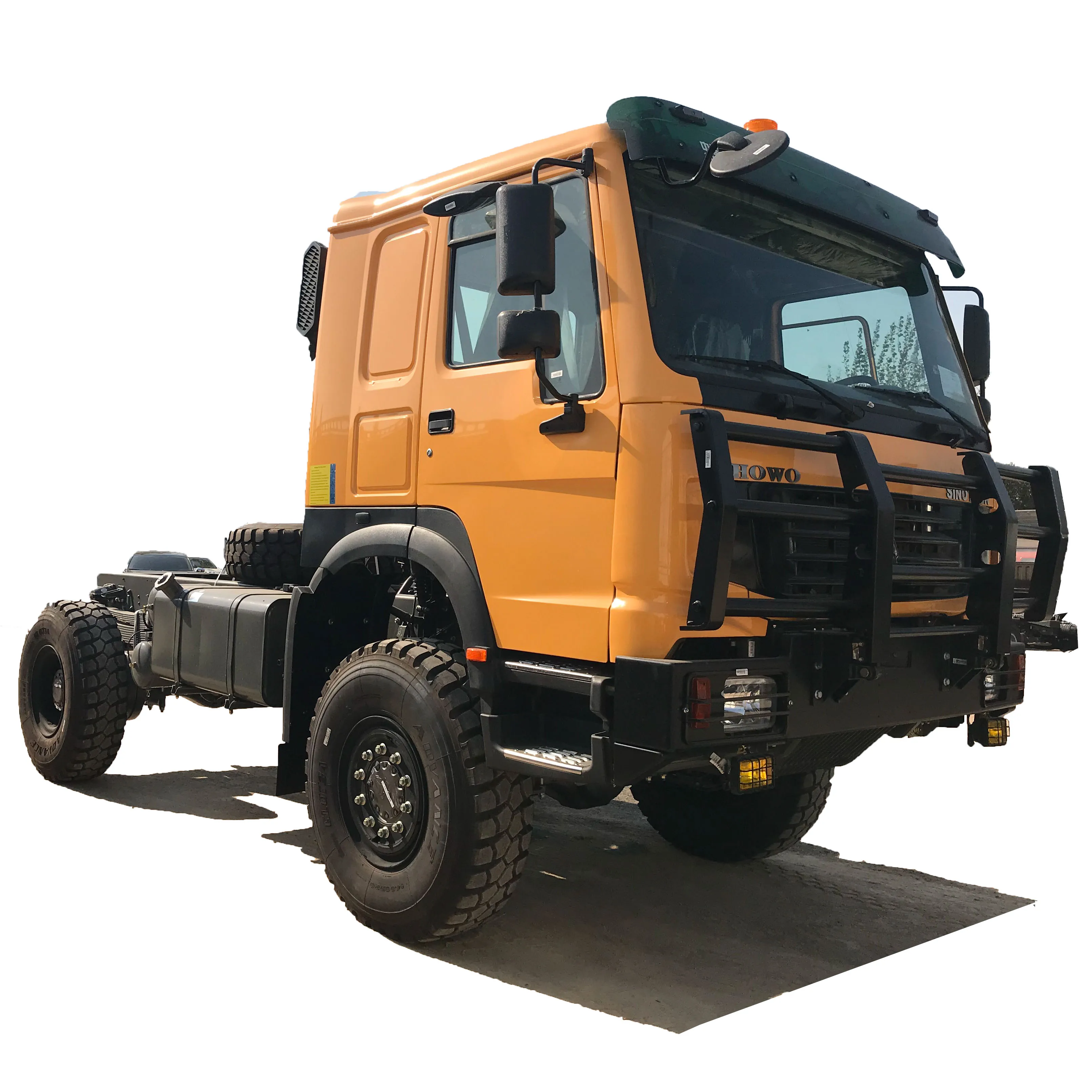 Howo бренд 4x4 6x6 6x4 20 тонн 25 грузовой внедорожник шасси цена для продажи