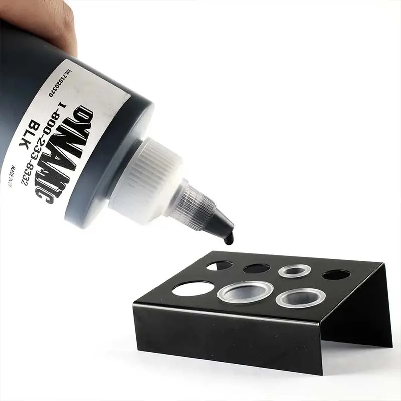 Factory Direct Dynamic TBK 8oz Triple Black Tattoo Ink High Quality Permanent Makeup Tattoo Ink