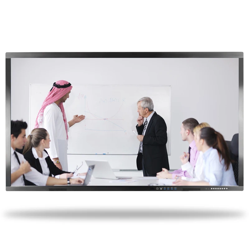 Professional Supply Floor Standing Intelligent Conference Electronic Whiteboard Interactive Whiteboard Manufacturers