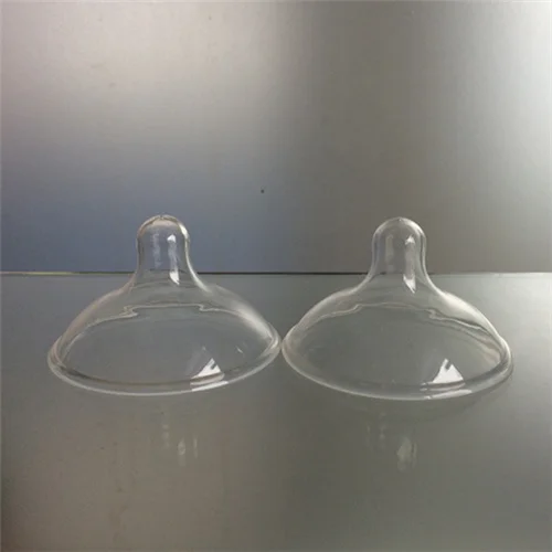 Free Sample Zhejiang Baby Supplier High Quality Nipple Protector Silicone Breast Shield Mom Breast Shell
