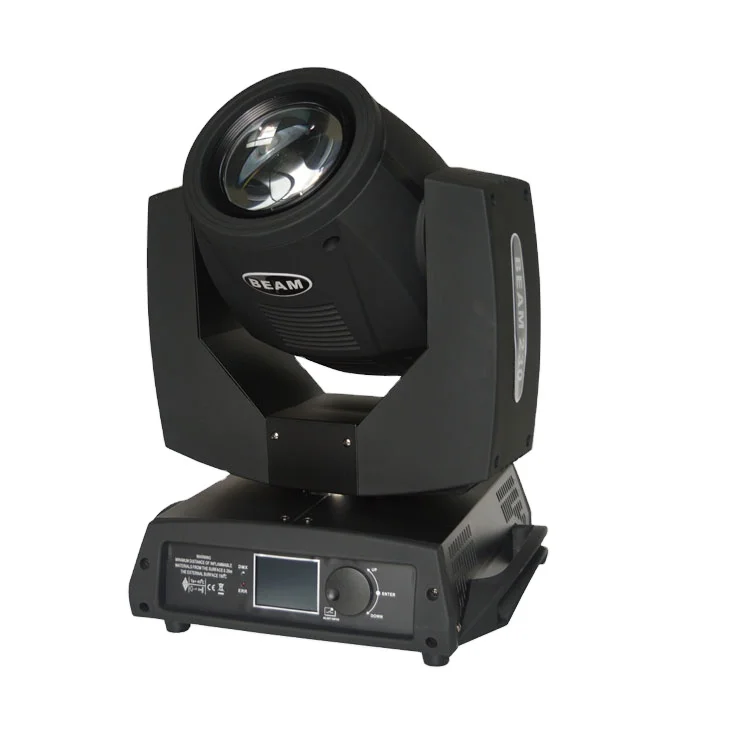 Moving Head Light 230w 7R beam moving head flight case