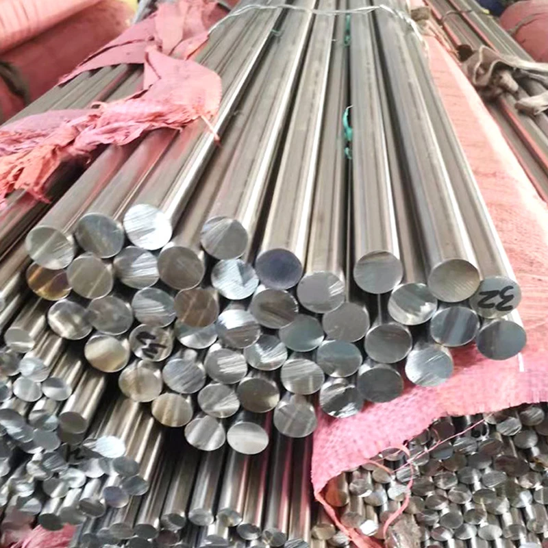 Stainless steel bar 304 310 316 321 316L  ASTM 303 201 202 round ss steel bar bidirectional stainless steel rod
