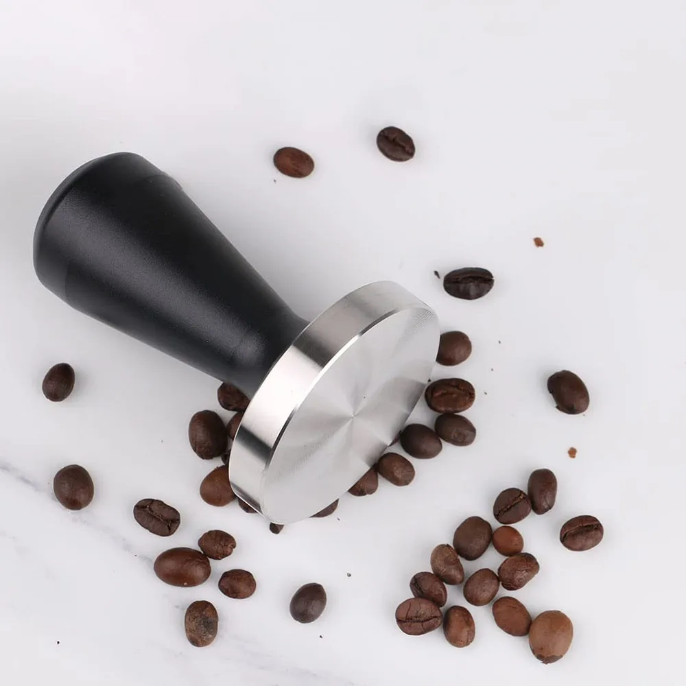 Custom Logo 51 53 58mm Coffee Bean Press Tool Premium Quality Coffee Tamper Coffee Tamp Tool