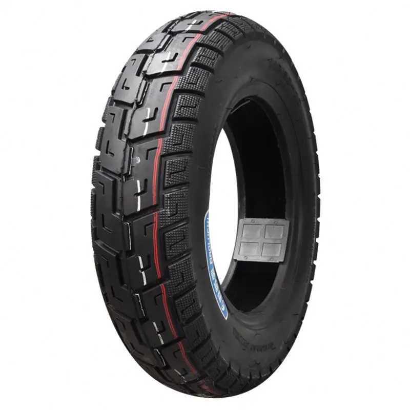 Chinese Motorcycle Tubeless Tyre 110/90-10 Motor Tires