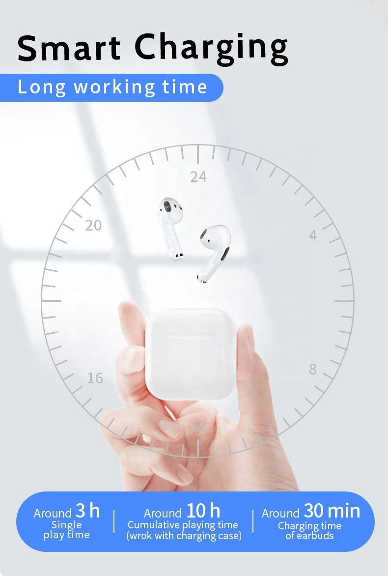 HOT SELLING Earbuds Tws Pro 4 Pro 5 Pro 6 Bt5.0 Siri Earphone Touch-controlled Earphone Wireless Earphone Pro4 Pro5 Pro6 Tws