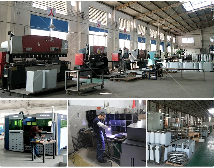 02 bin produce equipment