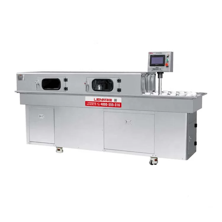 LM High speed plastic bottle washing machine with touch screen