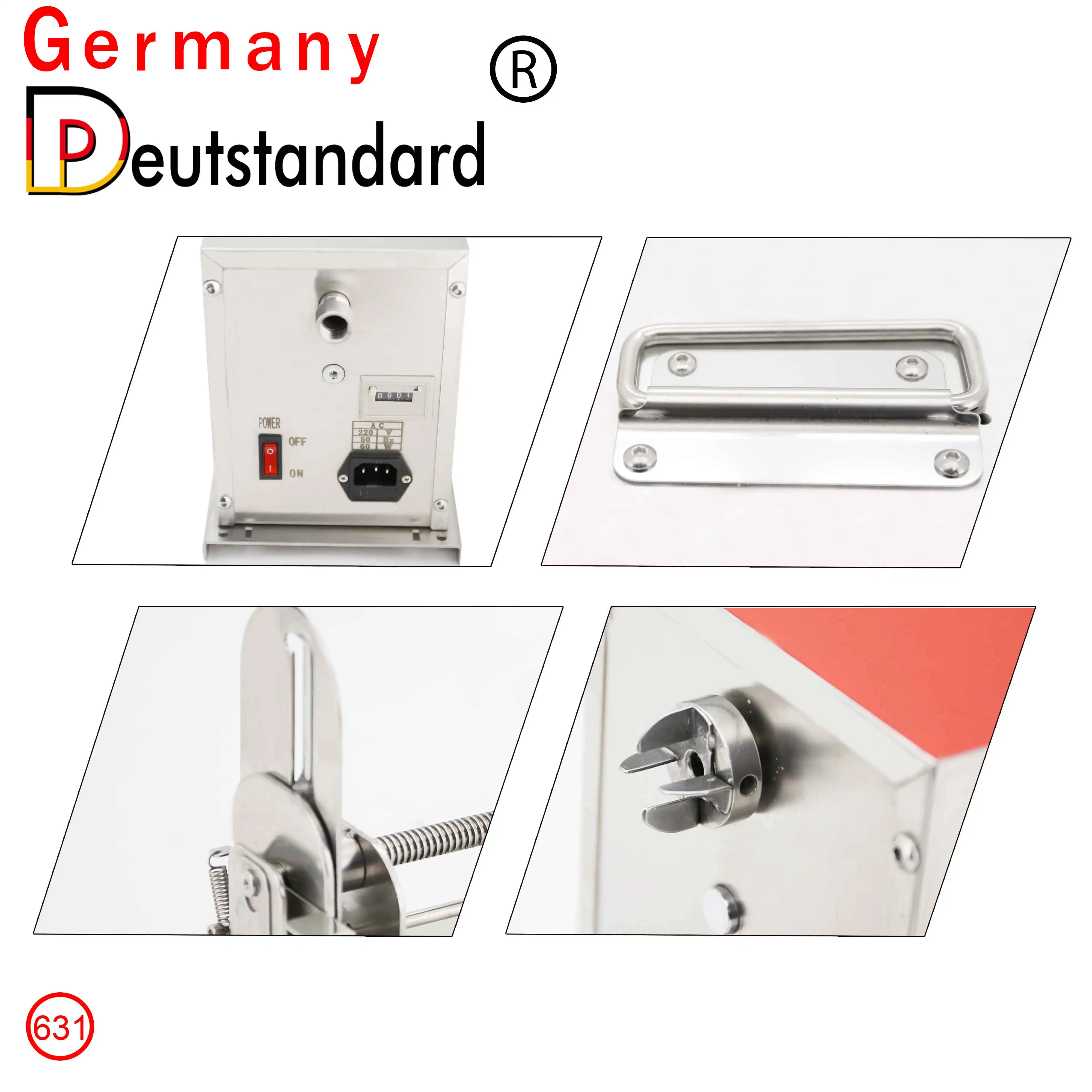 Potato Tornado Slicer Cutter Machine Twister Curly Spiral French Fry NEW