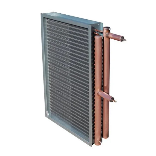 HVAC machine custom accessories tube fin heat exchanger