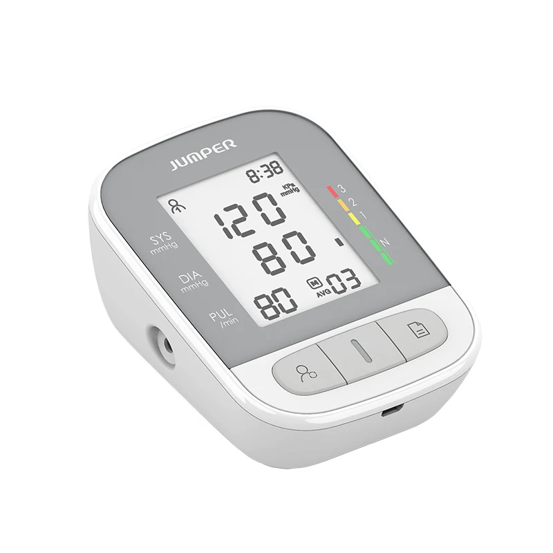 JUMPER JPD-HA210 Low Price Home Use Electronic Automatic Upper Arm Digital Blood Pressure Monitor with Cuff
