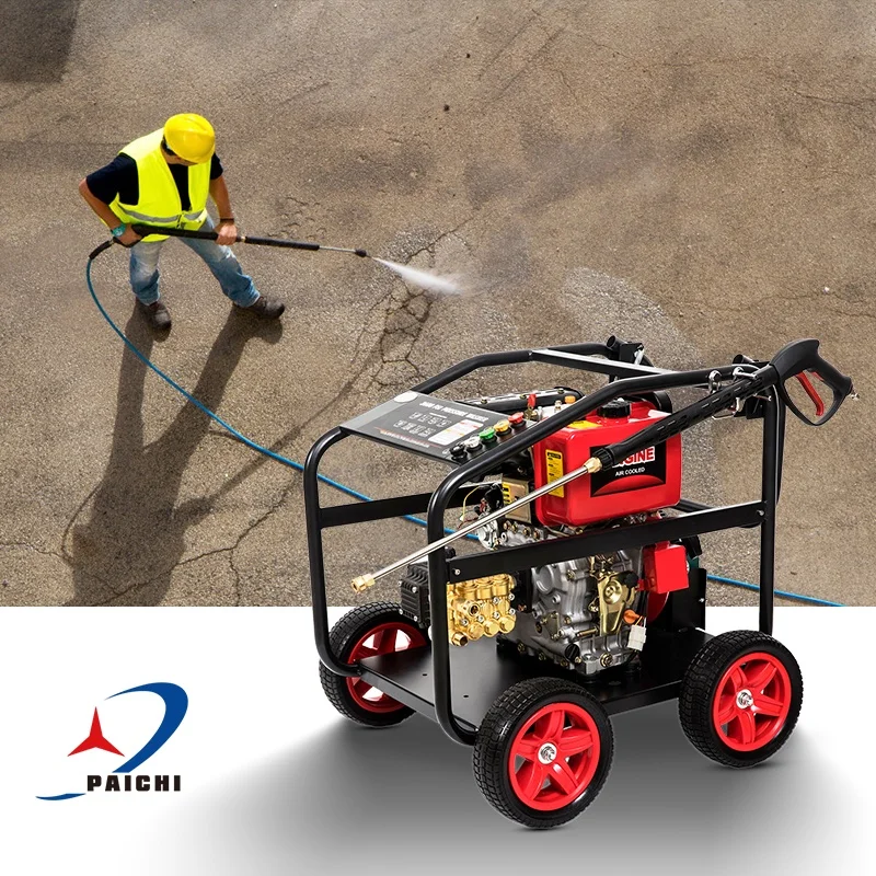 CE дизельный мойщик высокого давления 250 бар 188FE 3600PSI