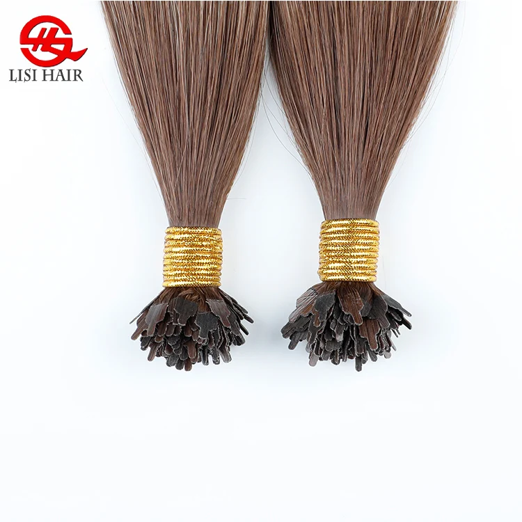 OEM High Quality Double Drawn Nano Ring Pre Bonded Human Hair Extension