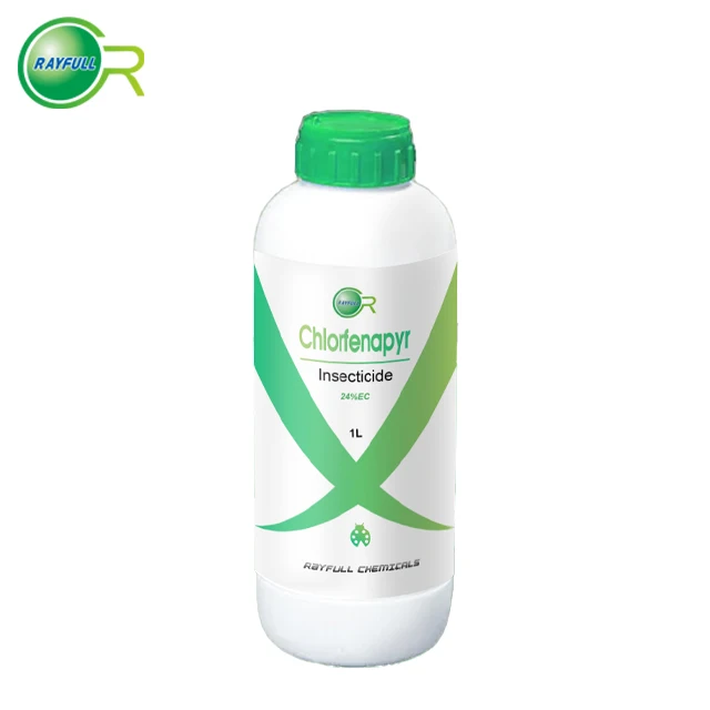 Hot Sale Effect Chlorfenapyr 98%Tc Chlorfenapyr Pesticide
