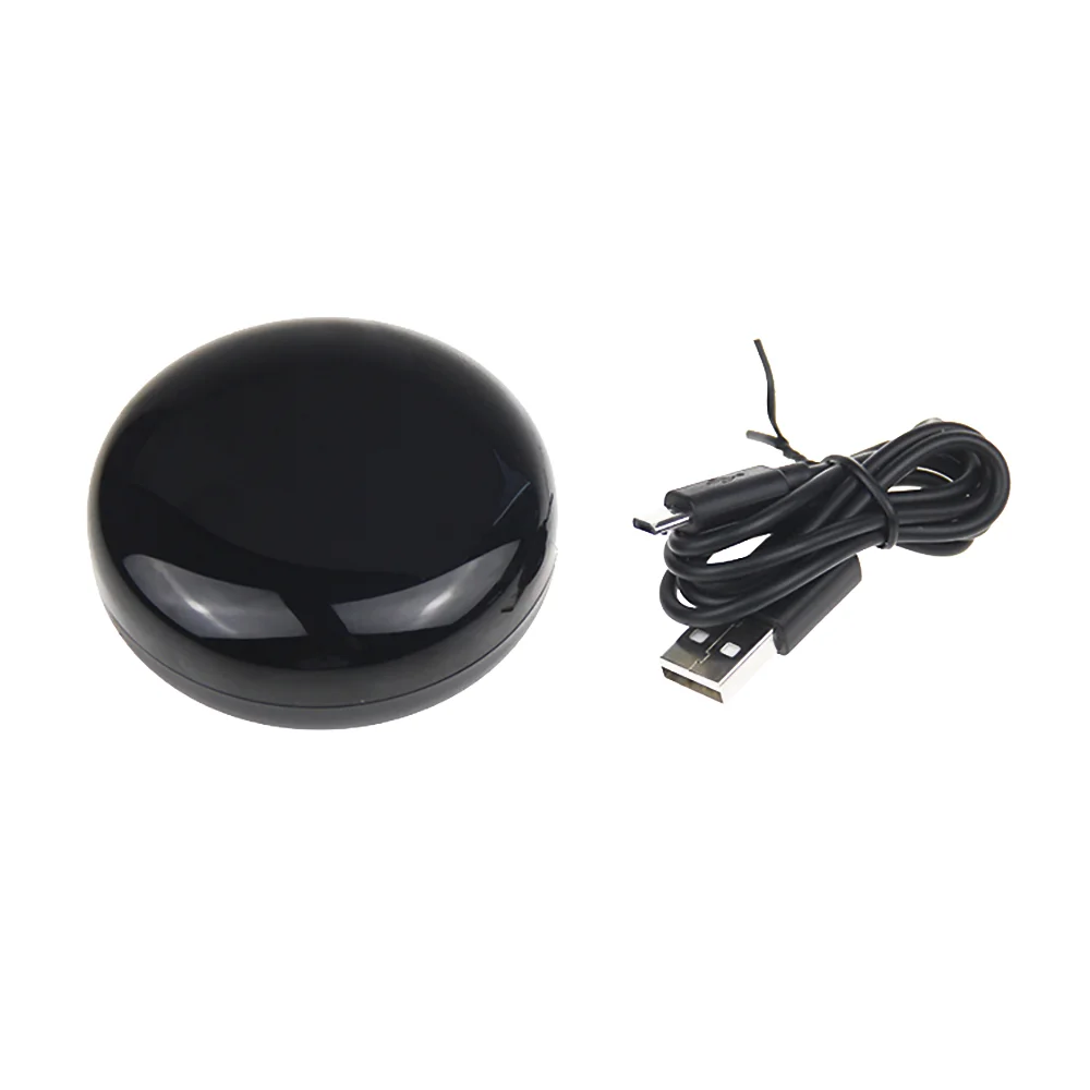 Умный инфракрасный пульт дистанционного управления с Wi-Fi, совместим с приложением для бытовой техники, функция таймера, умный инфракрасный пульт дистанционного управления