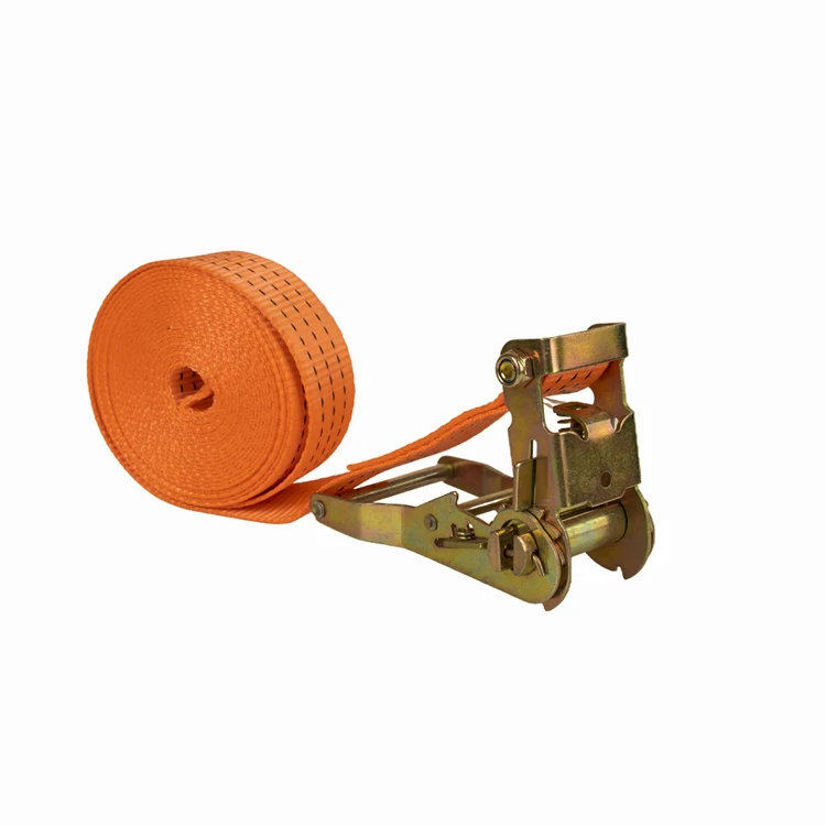 Durable and Sturdy Tile Tie Strap Extendable Ratchet Strap Cargo Strap