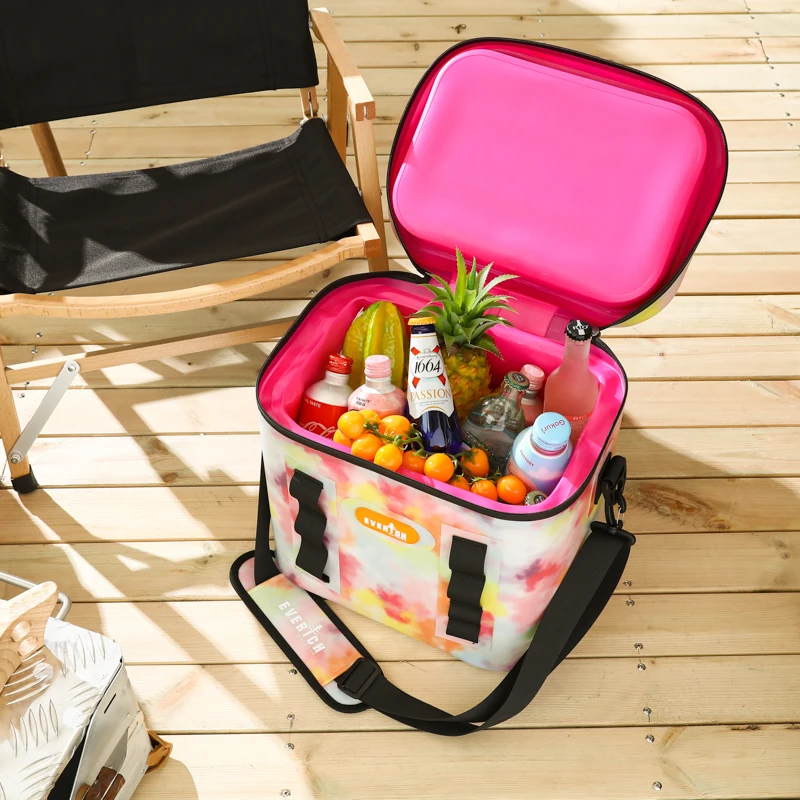 2024 New Design 840D TPU Waterproof Picnic Camping Insulated Soft Cooler Bag customized cooler lunch bag cooler bag for food