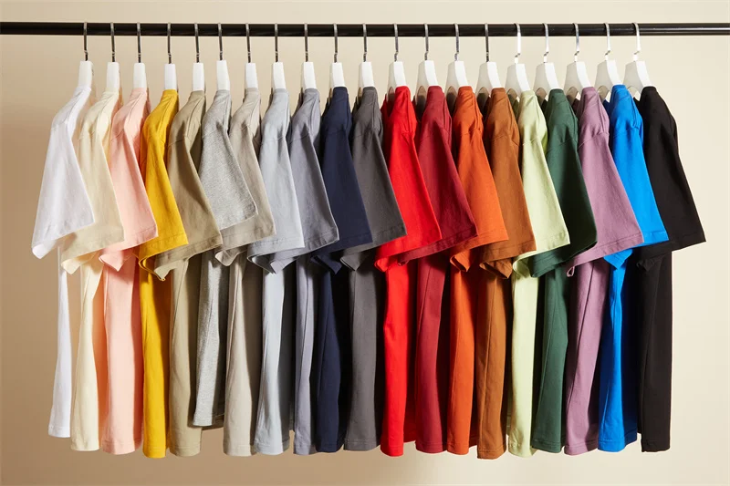 240 GSM мужские базовые футболки 100% хлопковые с круглым вырезом коротким рукавом индивидуальным логотипом печать США Размер обычная футболка