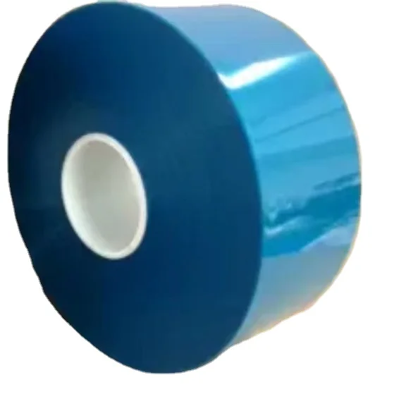 Free Sample permanent Antistatic polyethylene films blue transparent color for PCB boards, communications products packaging