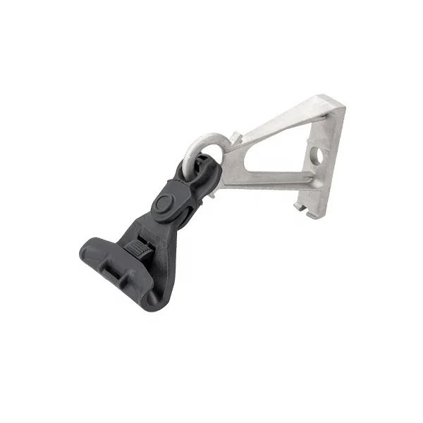High strength aluminum alloy electrical insulated ABC cable Suspension clamp bracket