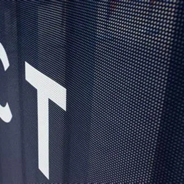 Custom Outdoor Mesh Banners Advertising hanging custom banner printing promotional mesh fabric banners