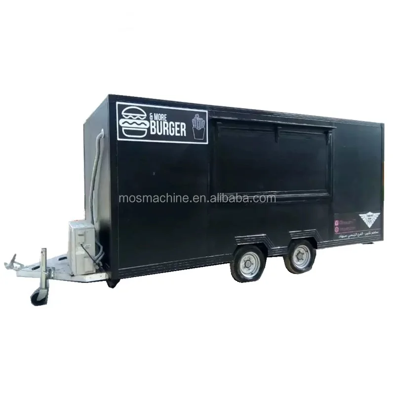Fully Equipped enclosed concession mobile food truck trailer for sale
