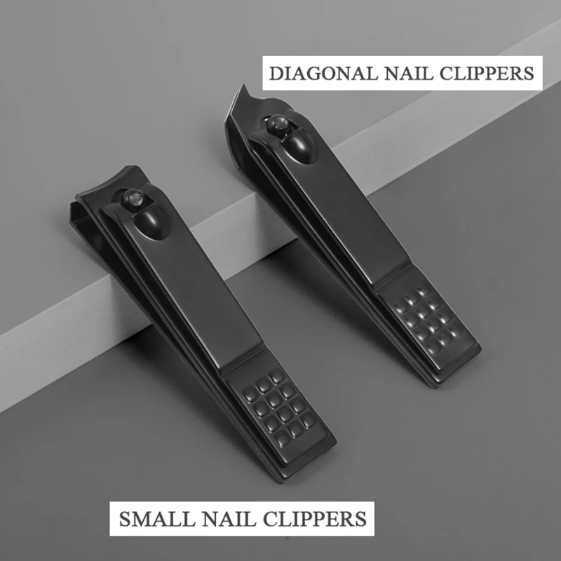 Машинки для стрижки ногтей, набор высокого педикюра из нержавеющей стали, профессиональные инструменты для маникюра и педикюра, кисточки, набор из 7 шт мульти-функциональный набор для ухода