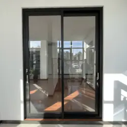 Chinese manufacturer customized profile aluminum sliding door aluminum patio door