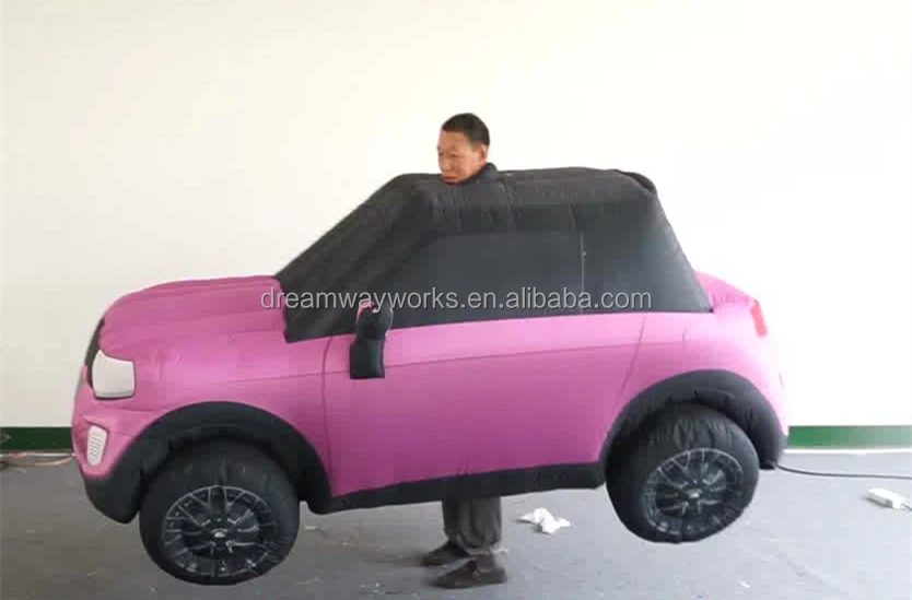inflatable car costume