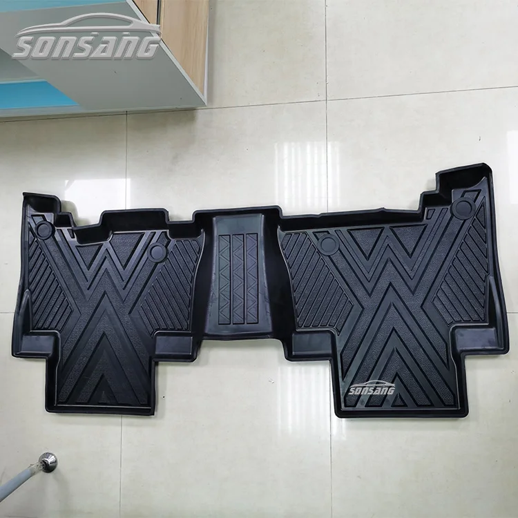 SONSANG Advanced New Design All Weather Heavy Duty Carpet Floor Mats For Prado