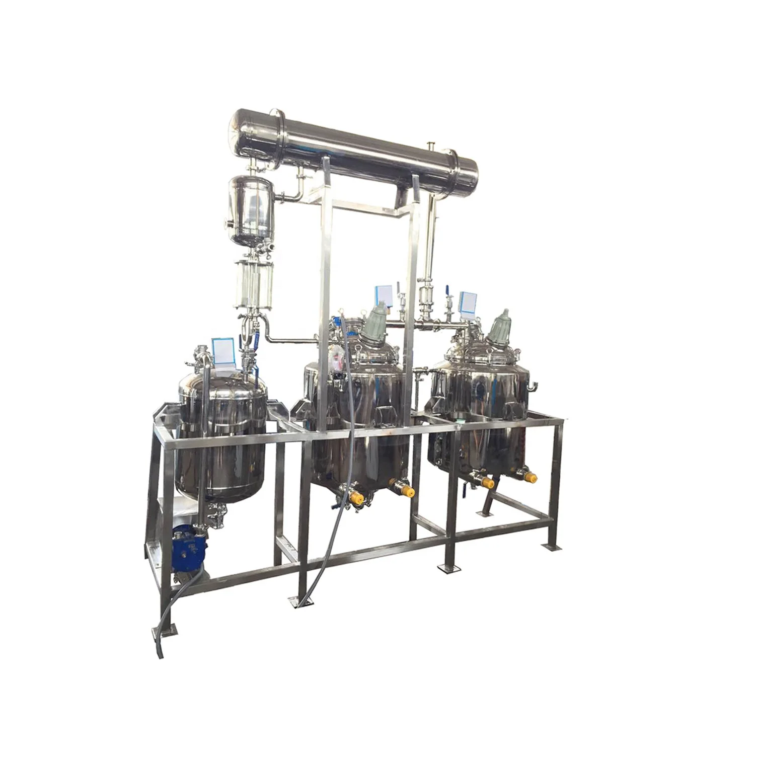 High Efficiencient Multifunctional  herbs and spices extractor and Concentration machine