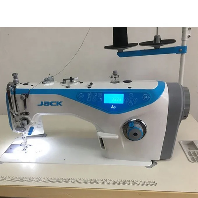 New Jack A3 Computerized lockstitch Industrial Sewing Machine For light and heavy fabric