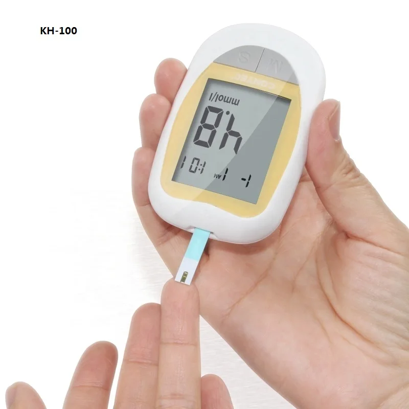 Wholesale blood glucose test mini blood glucose meter