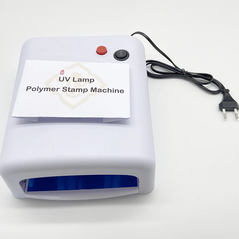 YENSEAL Factory Wholesale Custom 36W UV Lamp Polymer Rubber Stamp Making Machine Set