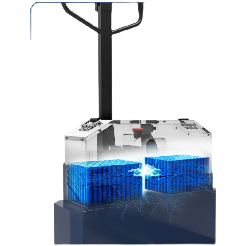 2ton 2.5ton 3ton semi electric pallet truck / pallet jack 48V 20Ah/30Ah/60Ah