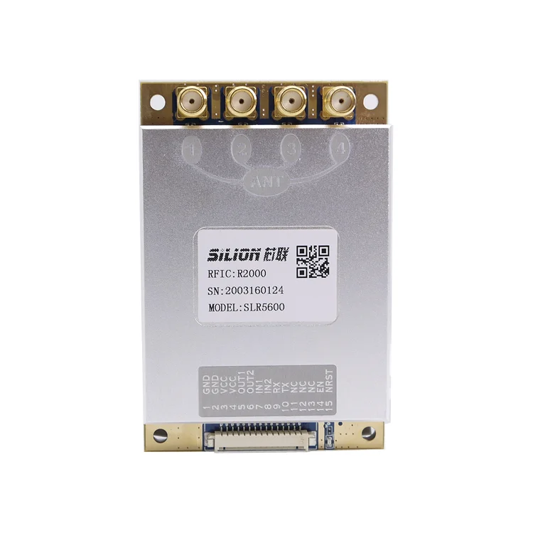 High Performance EPC GEN 2  4 Port Integrated For Parkin Uhf Rfid Reader Module