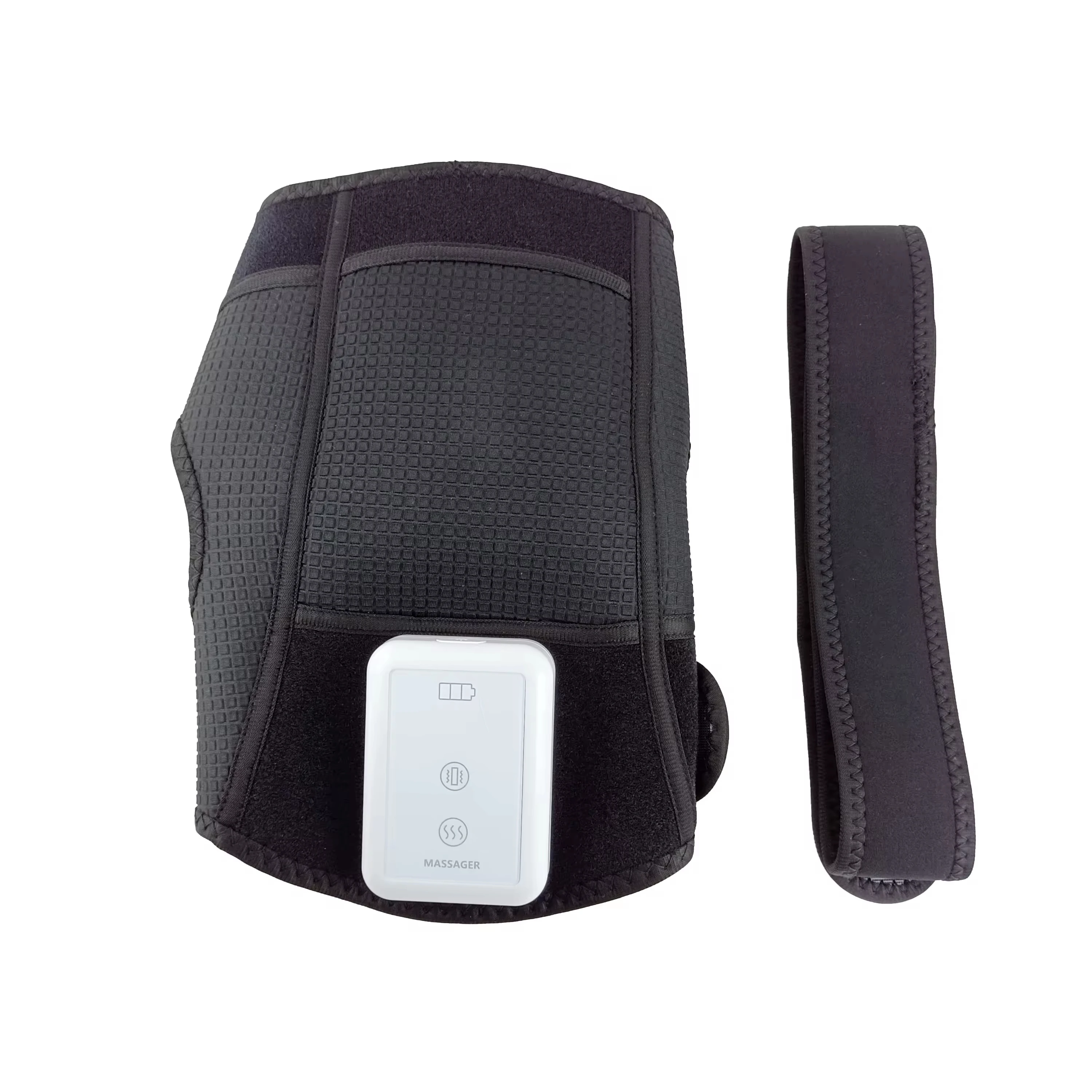 Direct Selling Professional Protective Self Heat Junior Soft Knee Pads Knee Pain Relief Machine Usb Rechargeable Knee  Massager