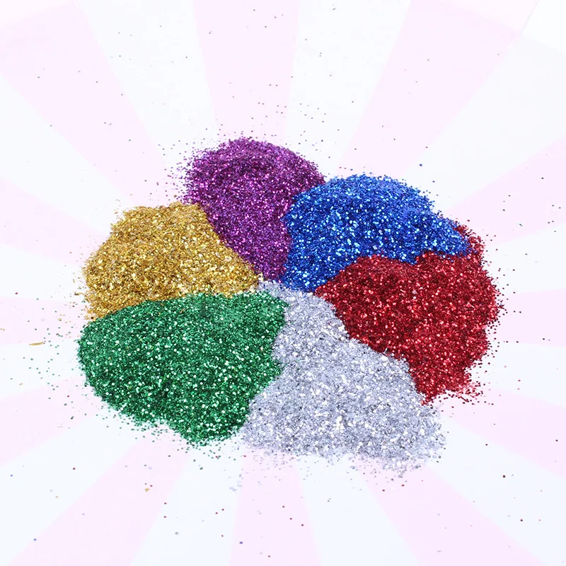 Decorations base pigment glitter powder for head flowers