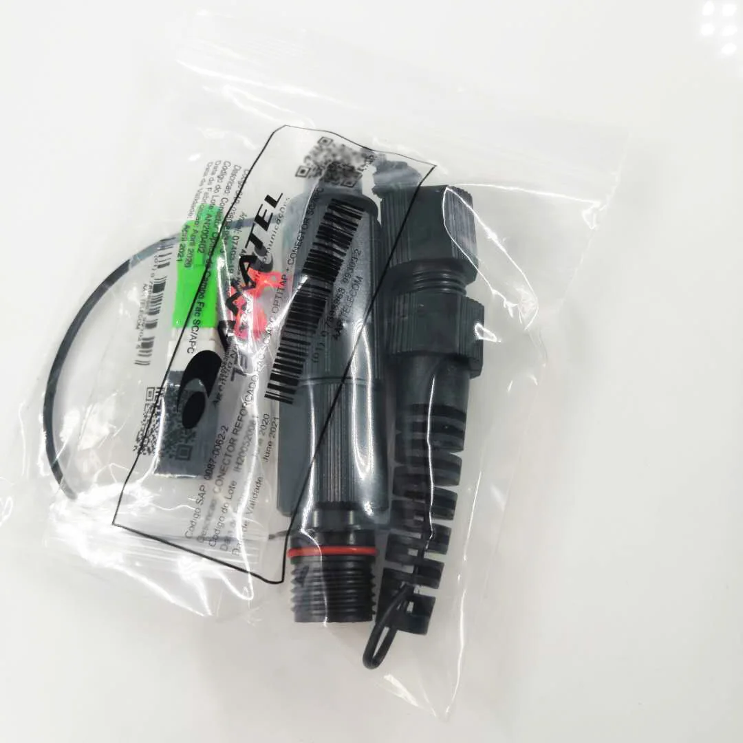 Outdoor Waterproof Telefonica V1VO Mini SC Fast Connector Compatible Hua wei or Coring OptiTap BBU RRU FTTX Solutions ESC250D