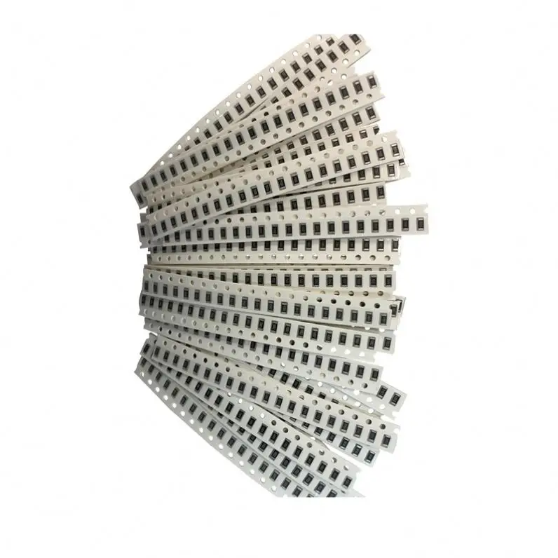 Комплект резисторов 33valuesX 20 шт. = 660 шт. 0603 0805 1206 в ассортименте от 1R до 1M Ом 1% SMD набор образцов DIY 3.3R 5.1R 10R 47R 62R 82R 1K 10K