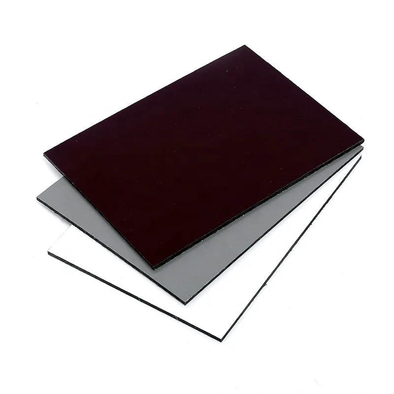 high quality of 3mm 4mm aluminum composite panel ACP sheet for indoor decoration wall cladding