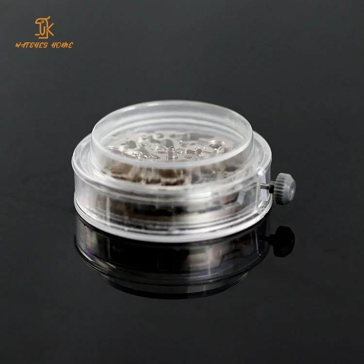 SANYIN Custom Oem Skeleton Movement 8215 Modified Automatic Japanese Miyota Thin Mechanical Movement Parts Modify Manufacturers