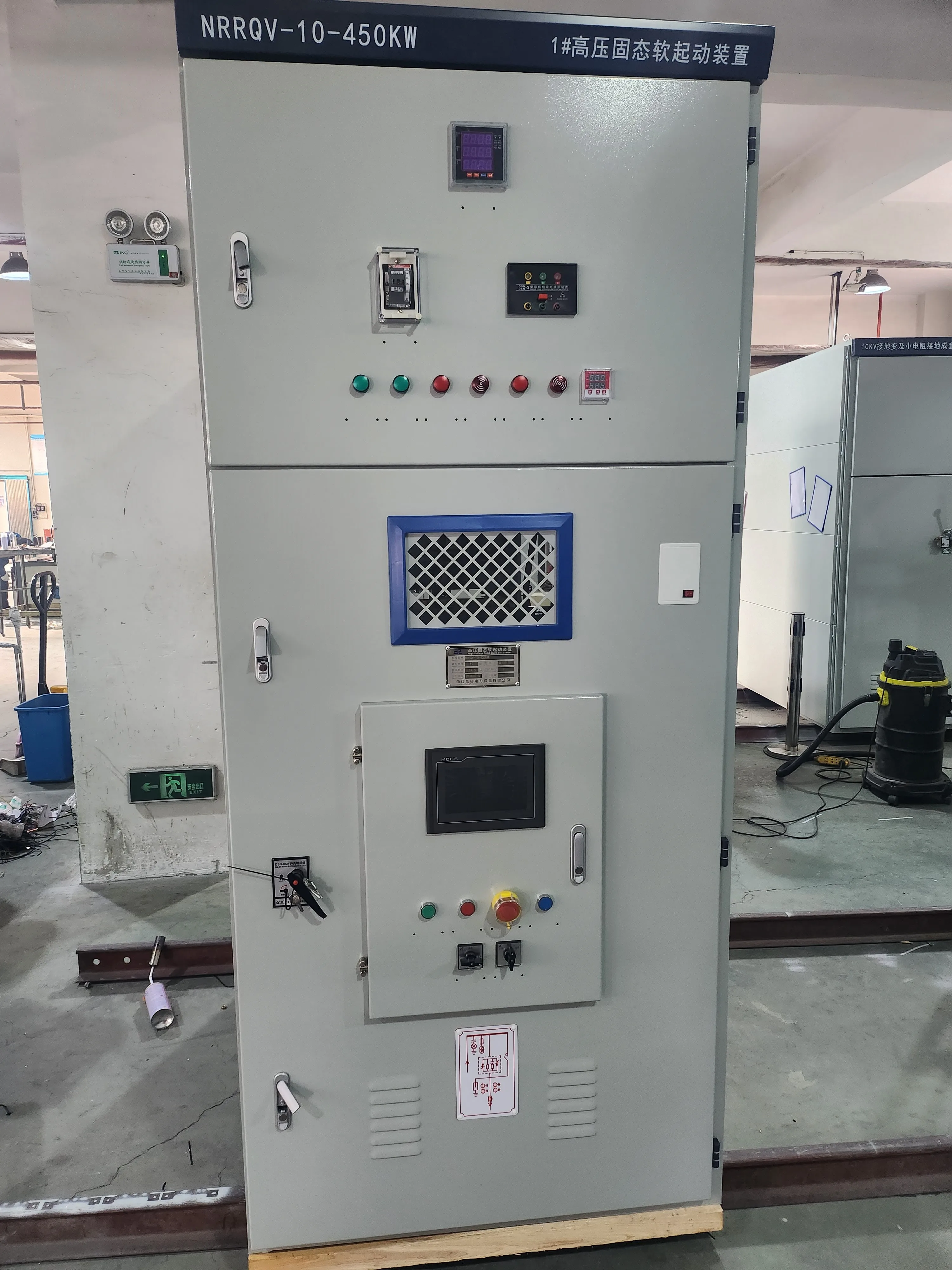 6kv 10KV 450KW 550KW 1000KW NRRQV твердотельное устройство мягкого запуска мягкое стартер для двигателя