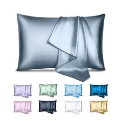 Flourish custom silk pillowcase For Keeping Skin Moisturized And Radian oeko tex 100% mulberry 22 25 30 mm silk pillowcase