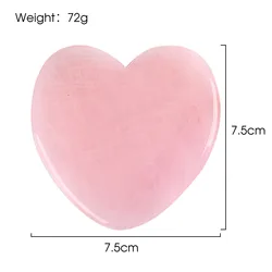 Heart Shape Guasha Board SPA Massage Beeswax Gua sha Scraping Massage Scraper Face Massager Acupuncture