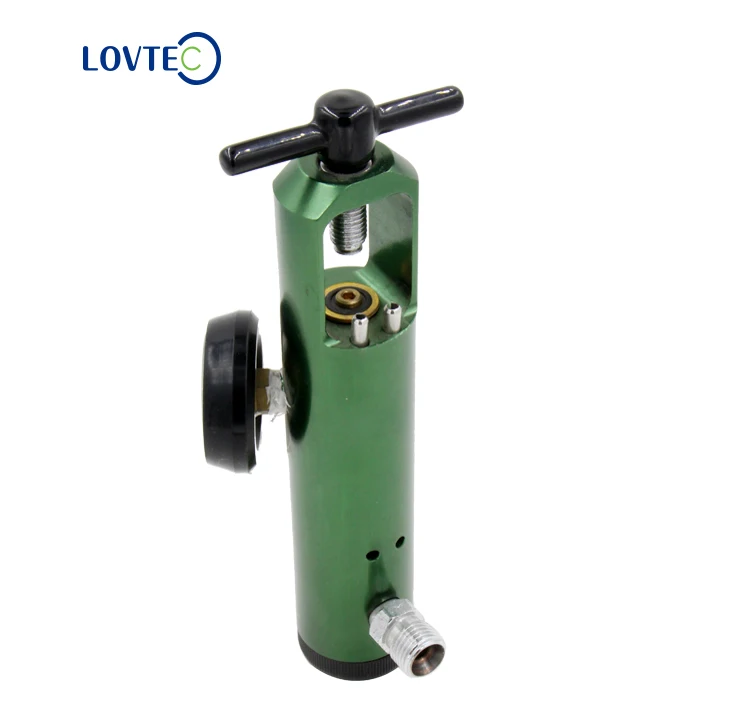 American Standard Lovtec Cylinder regulator for medical use oxygen regulator with CGA540 input connector