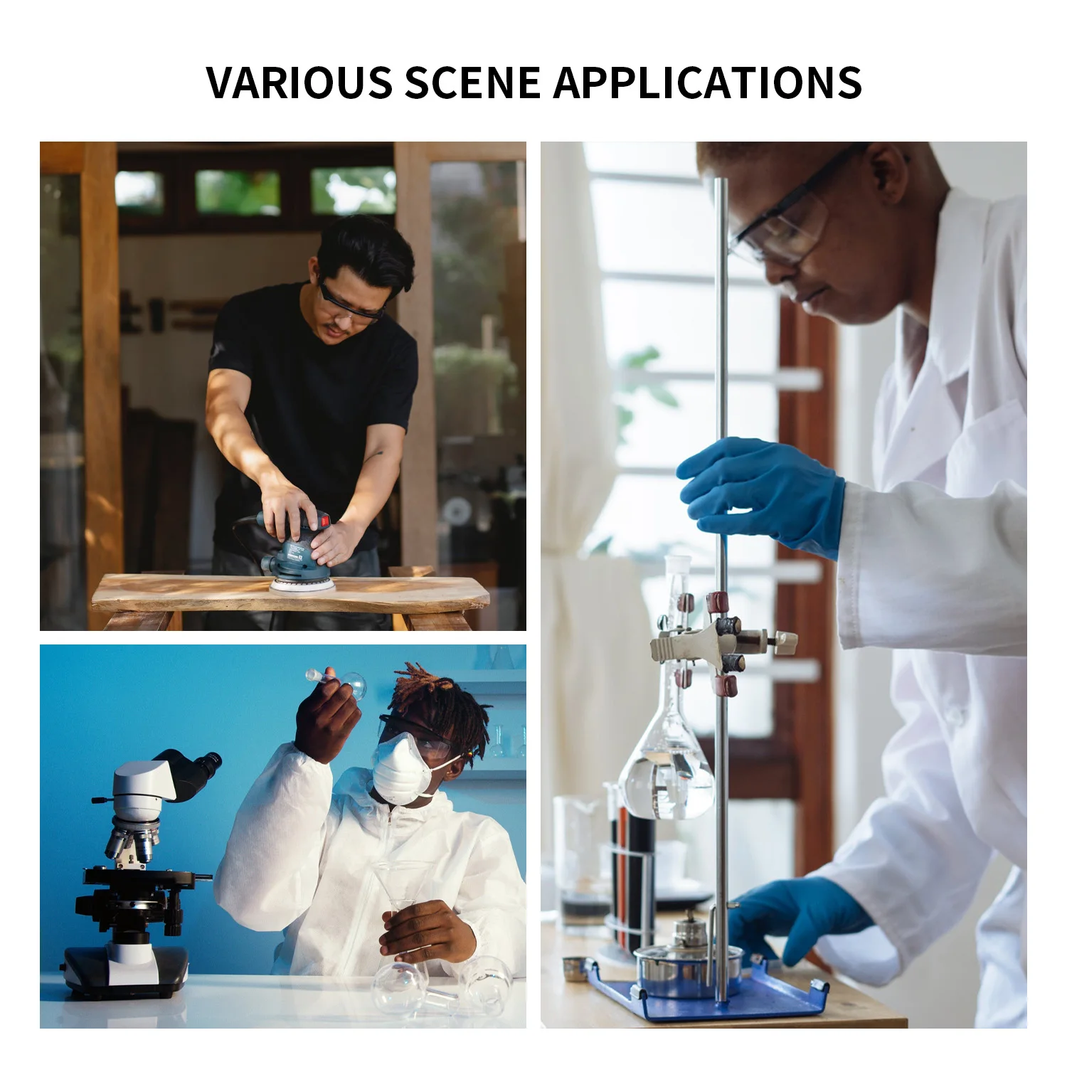 Ansi Z87.1 CE Anti Fog Scratch Splash Dustproof Eye Protection Laboratory Construction Industry Working Safety Goggles Glasses